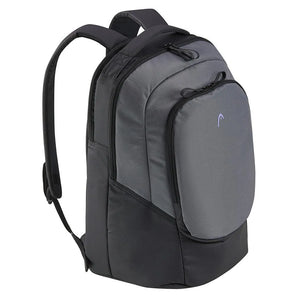 Pro X Tennis Backpack (30L) Black and Dark Grey-Bags-Head-260125BKDG-2-Tennis Express