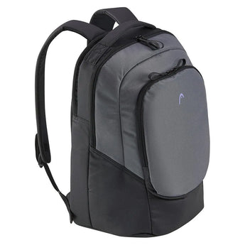 Pro X Tennis Backpack (30L) Black and Dark Grey-Bags-Head-260125BKDG-2-Tennis Express