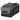 Pro X Tennis Duffle Sport Bag Black and Dark Grey-Bags-Head-260155BKDG-2-Tennis Express