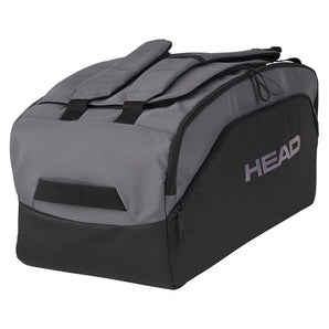 Pro X Tennis Duffle Sport Bag Black and Dark Grey-Bags-Head-260155BKDG-2-Tennis Express