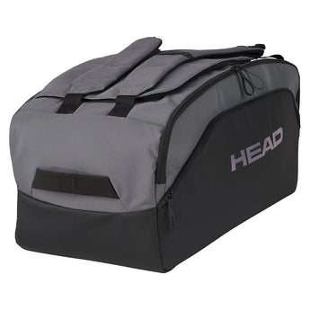 Pro X Tennis Duffle Sport Bag Black and Dark Grey-Bags-Head-260155BKDG-2-Tennis Express