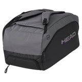 Pro X Tennis Duffle Sport Bag Black and Dark Grey-Bags-Head-260155BKDG-3-Tennis Express