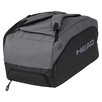 Pro X Tennis Duffle Sport Bag Black and Dark Grey-Bags-Head-260155BKDG-3-Tennis Express