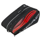 Tour Racquet Bag XL 12 Pack Black and White,Bags,Head,,,Tennis Express,260206_1