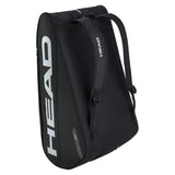 Tour Racquet Bag XL 12 Pack Black and White,Bags,Head,,,Tennis Express,260206_2