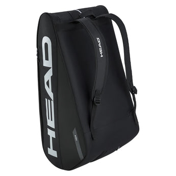 Tour Racquet Bag XL 12 Pack Black and White,Bags,Head,,,Tennis Express,260206_2
