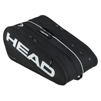 Tour Racquet Bag XL 12 Pack Black and White,Bags,Head,,,Tennis Express,260206_3