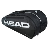 Tour Racquet Bag L 9 Pack Black and White,Bags,Head,,,Tennis Express,260216-1_6bcc6a37-2375-48b0-ae05-732fbb9f5c66