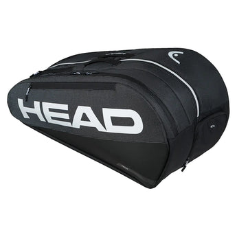 Tour Racquet Bag L 9 Pack Black and White,Bags,Head,,,Tennis Express,260216-1_6bcc6a37-2375-48b0-ae05-732fbb9f5c66