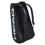 Tour Racquet Bag L 9 Pack Black and White,Bags,Head,,,Tennis Express,260216-3