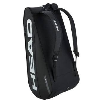 Tour Racquet Bag L 9 Pack Black and White,Bags,Head,,,Tennis Express,260216-3