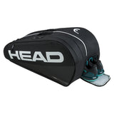 Tour Racquet Bag L 9 Pack Black and White,Bags,Head,,,Tennis Express,260216-5