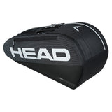 Tour Racquet Bag M 6 Pack Black and White-Bags-Head-, [current_file_name-Tennis Express