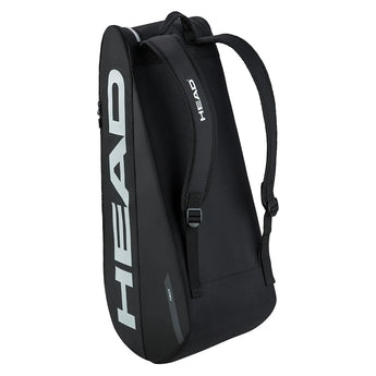 Tour Racquet Bag M 6 Pack Black and White,Bags,Head,,,Tennis Express,260226-2