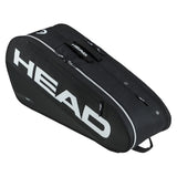 Tour Racquet Bag M 6 Pack Black and White,Bags,Head,,,Tennis Express,260226