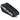 Tour Racquet Bag M 6 Pack Black and White