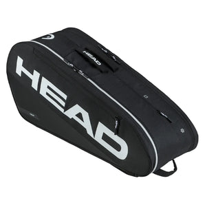 Tour Racquet Bag M 6 Pack Black and White,Bags,Head,,,Tennis Express,260226