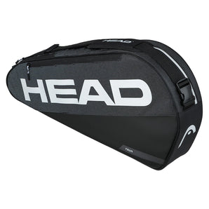 Tour Racquet Bag S 3 Pack Black and White-Bags-Head-, [current_file_name-Tennis Express