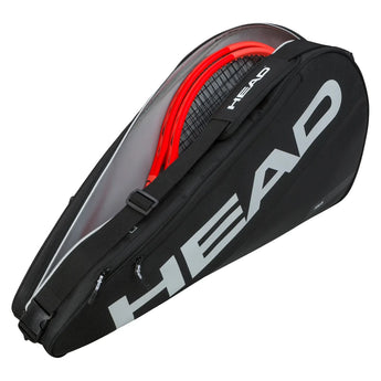 Tour Racquet Bag S 3 Pack Black and White,Bags,Head,,,Tennis Express,260236-1webp