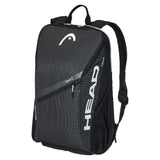 Tour Backpack (25L) Black and White-Bags-Head-, [current_file_name-Tennis Express
