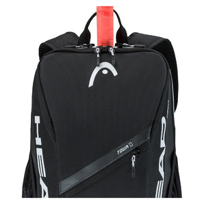 Tour Backpack (25L) Black and White,Bags,Head,,,Tennis Express,260246-1_045064fd-c5e5-4a8c-8e57-1a4d0a487560