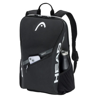 Tour Backpack (25L) Black and White,Bags,Head,,,Tennis Express,260246