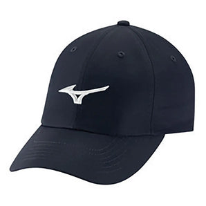 Tour Adjustable LW Hat Navy and White-Apparel-Mizuno-260327-5100S25-Tennis Express