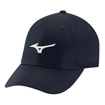 Tour Adjustable LW Hat Navy and White-Apparel-Mizuno-260327-5100S25-Tennis Express