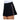 Women's Pinkology 14 Inch Tennis Skort Black-Apparel-Sofibella-2604PIN-BLK-Tennis Express