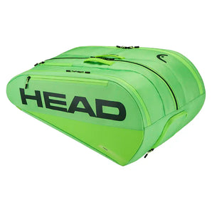 Extreme Tour Tennis Racquet Bag XL 12 Pack,Bags,Head,Bright Luminous,One Size,Tennis Express,260607SG-1