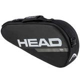 Tour S Tennis Racquet Bag Black and White-Bags-Head-260644-Tennis Express