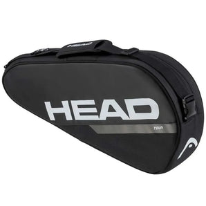 Tour S Tennis Racquet Bag Black and White-Bags-Head-260644-Tennis Express