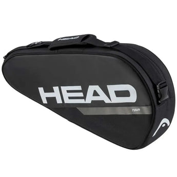 Tour S Tennis Racquet Bag Black and White-Bags-Head-260644-Tennis Express