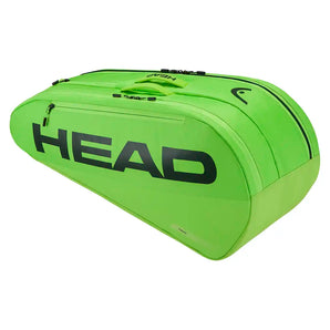 Extreme Tour Tennis Racquet Bag M 6 Pack,Bags,Head,Bright Luminous,One Size,Tennis Express,260647SG-1