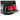 Tour Court Tennis Bag Black and White