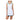 Women's Electric Tennis Dress-Apparel-Sofibella-2607ELB-White-Tennis Express