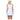 Women's Electric Tennis Dress-Apparel-Sofibella-2607ELB-White1-Tennis Express
