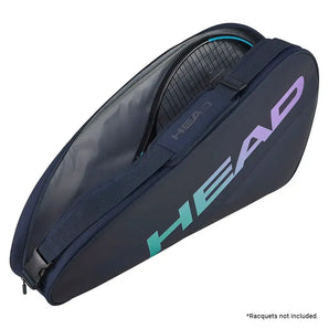 Tour Tennis Racquet Bag S (3R) Navy-Bags-Head-260835-2-Tennis Express