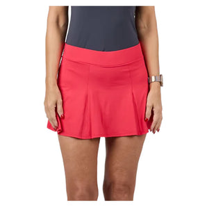 Women's Berry Fusion 13 Inch Tennis Skort Berry Red-Apparel-Sofibella-2608BEF-BER-1-Tennis Express