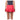 Women's Berry Fusion 13 Inch Tennis Skort Berry Red-Apparel-Sofibella-2608BEF-BER-2-Tennis Express