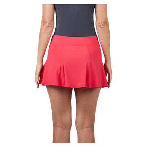 Women's Berry Fusion 13 Inch Tennis Skort Berry Red-Apparel-Sofibella-2608BEF-BER-2-Tennis Express
