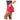 Women's Berry Fusion 13 Inch Tennis Skort Berry Red-Apparel-Sofibella-2608BEF-BER-3-Tennis Express