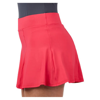 Women's Berry Fusion 13 Inch Tennis Skort Berry Red-Apparel-Sofibella-2608BEF-BER-Tennis Express