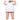 Women's White Lotus 13 Inch Tennis Skort