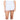 Women's White Lotus 13 Inch Tennis Skort