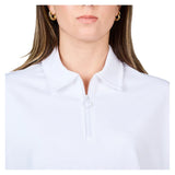 Women's Staples Tennis Pullover White,Apparel,Sofibella,,,Tennis Express,2612-WHT-2