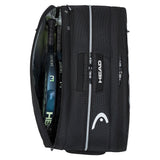 Tour Padel Bag L Black and White,Bags,Head,,,Tennis Express,261306BKWH-2