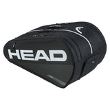 Tour Padel Bag L Black and White,Bags,Head,Black/White,One Size,Tennis Express,261306BKWH-X