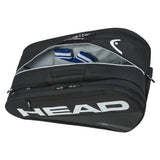 Tour Padel Bag L Black and White,Bags,Head,,,Tennis Express,261306BKWH