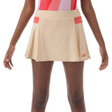 Women's Tournament Tennis Skort-Apparel-Yonex-26145YX-S25-5-Tennis Express